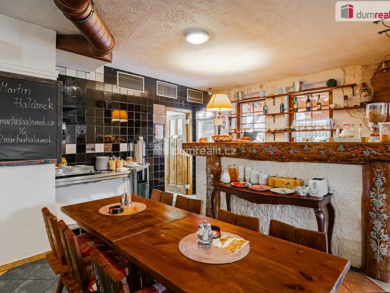 Prodej restaurace 350 m², Nové Hamry – náhled fotky 2