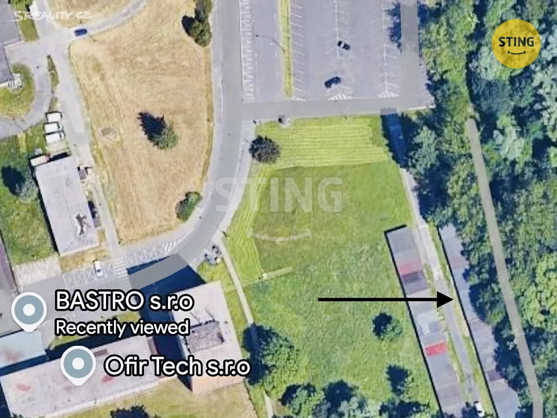 Prodej garáže 21 m² - Widok 3
