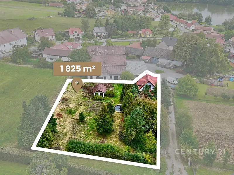 Prodej stavebního pozemku 1825 m², Horní Cerekev – náhled fotky 3