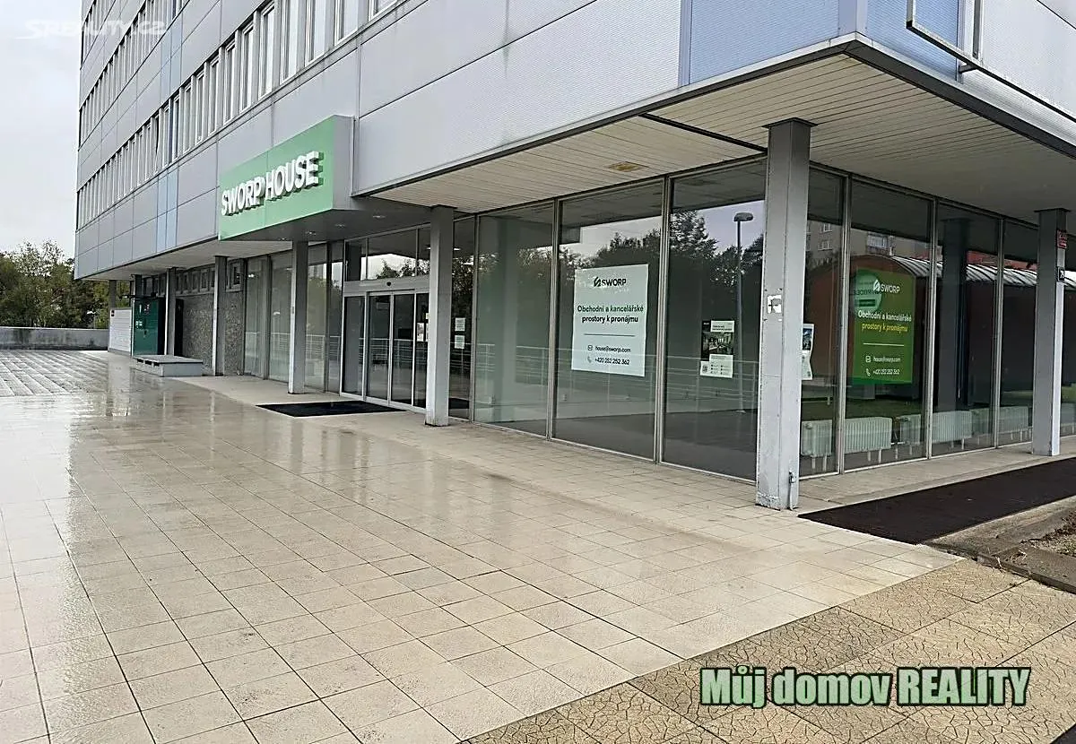 Pronájem obchodního prostoru 115 m², Praha