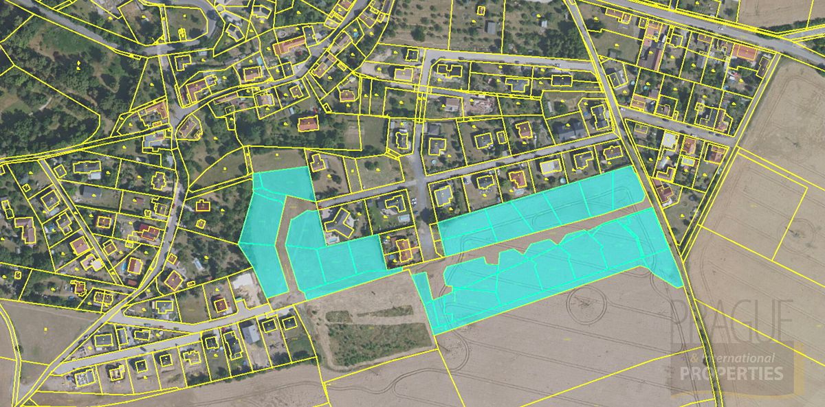 Prodej stavebního pozemku 822 m²
