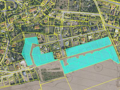 Prodej stavebního pozemku 822 m²