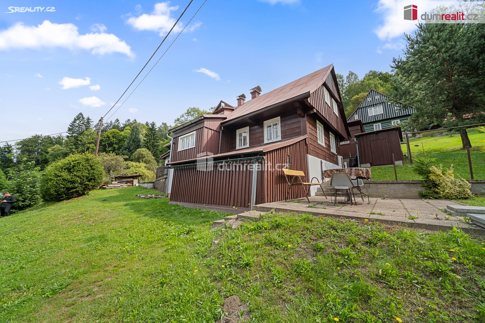 Prodej  chalupy 460 m², pozemek 1 070 m² – další