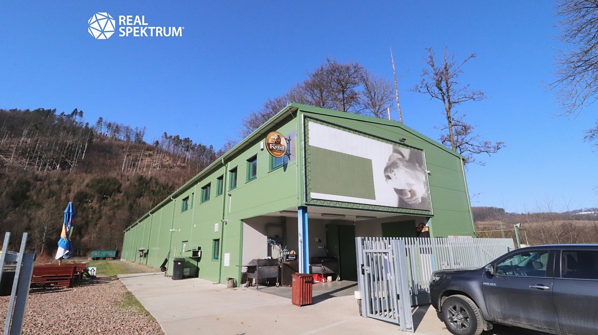 Prodej výrobní haly, prostoru 1382 m² – fotografie 3