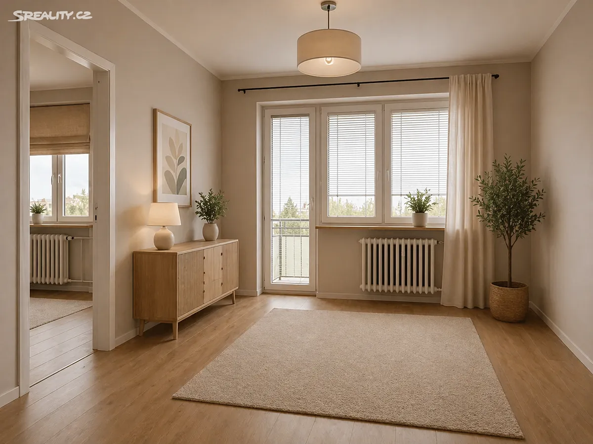 Prodej bytu 2+1 56 m² - Więcej