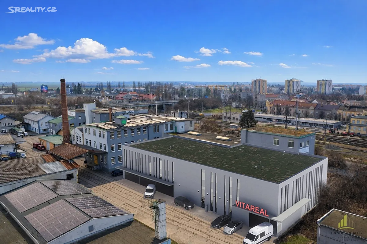 Prodej skladového prostoru 1257 m², Prostějov