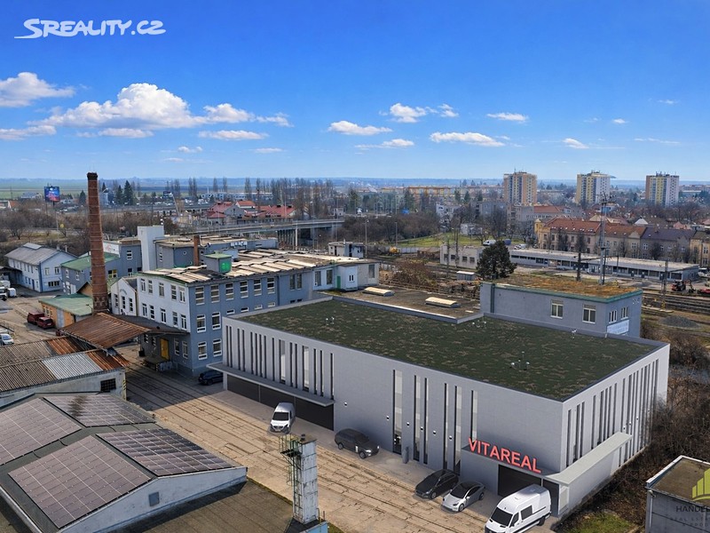 Prodej skladového prostoru 1 257 m², okres Prostějov