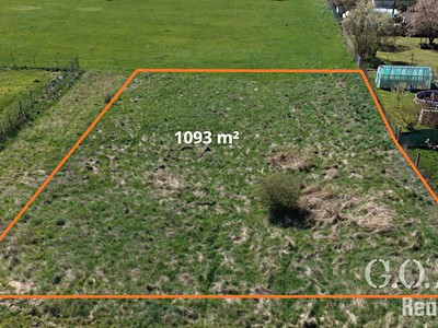 Prodej  stavebního pozemku 1 093 m²