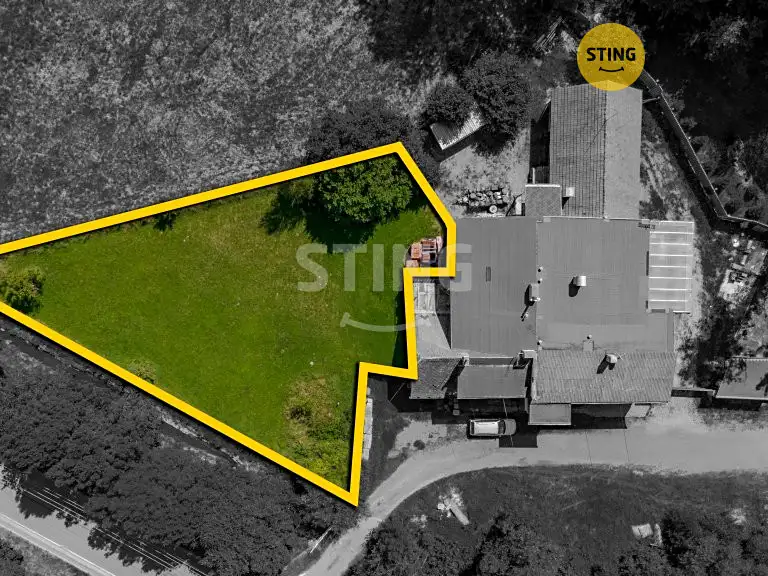 Prodej stavebního pozemku 904 m², Větřkovice – náhled fotky 1