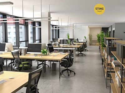 Pronájem kanceláře 2000 m²