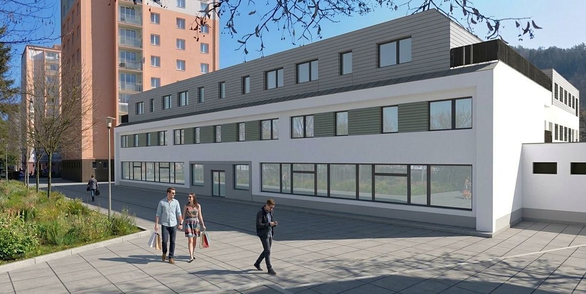 Prodej obchodního prostoru 85 m²