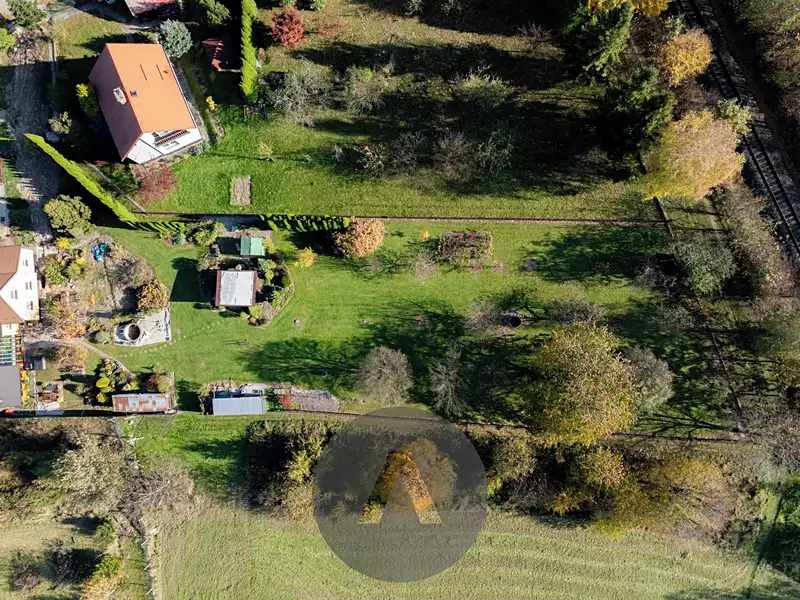 Prodej stavebního pozemku 1800 m², Veřovice – náhled fotky 1