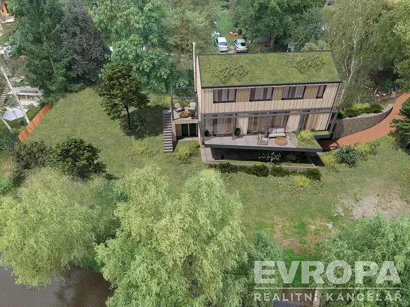 Prodej stavebního pozemku 2061 m², Lety – náhled fotky 3