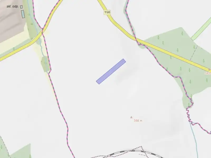 Prodej pole 6191 m², Chvalčov – náhled fotky 3