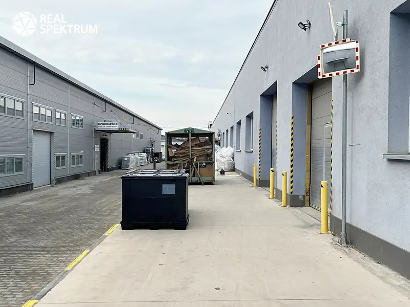 Pronájem skladového prostoru 650 m², Kuřim – náhled fotky 3