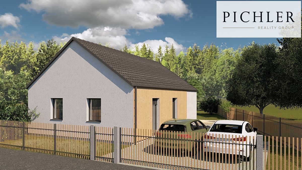 Prodej rodinného domu 70 m², pozemek 668 m² – fotografie 2