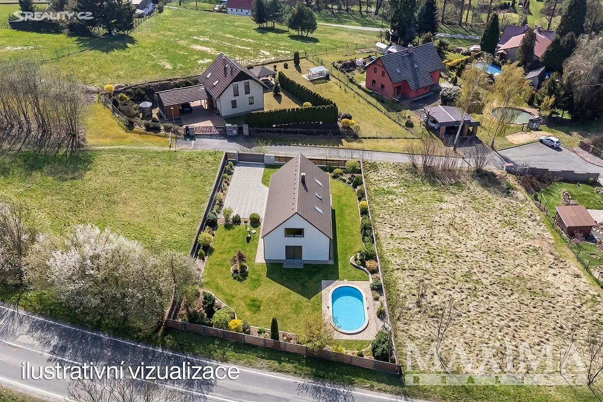Prodej stavebního pozemku 1050 m², Šimonovice