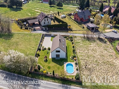 Prodej  stavebního pozemku 1 050 m²