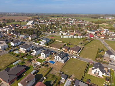 Prodej  stavebního pozemku 990 m²