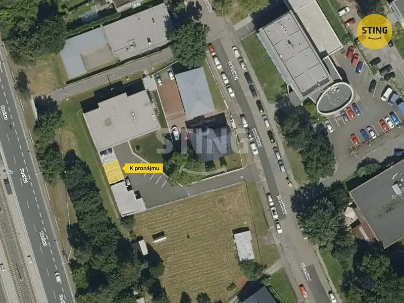 Pronájem garážového stání 14 m², Ostrava – náhled fotky 2