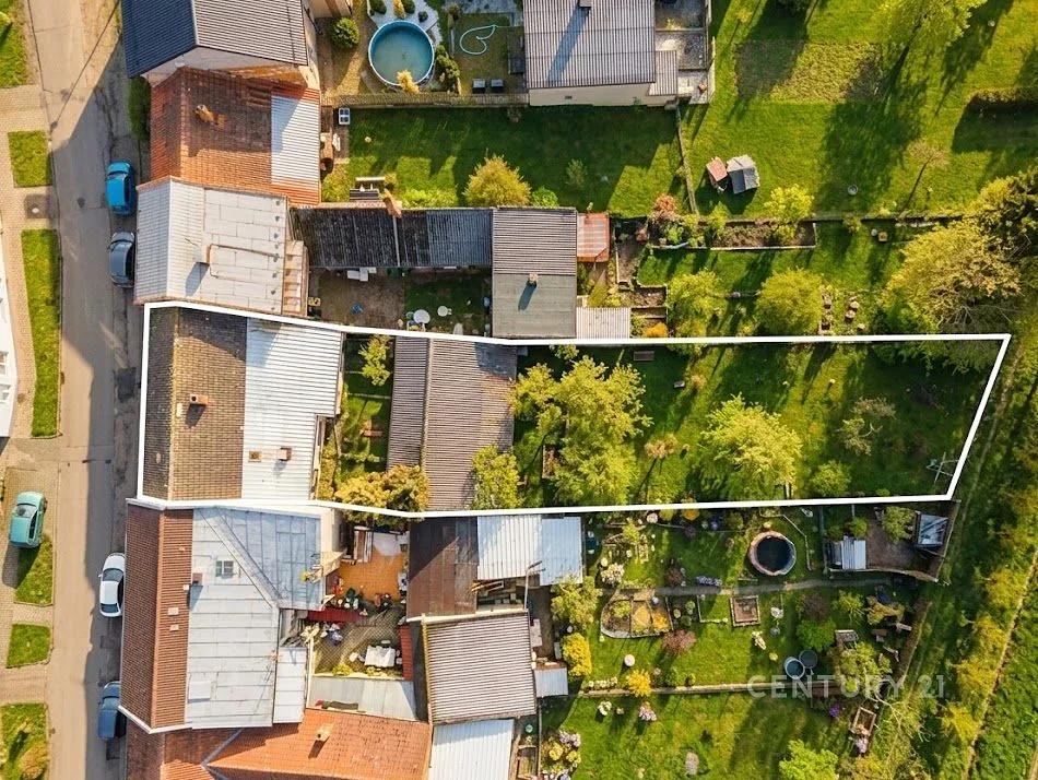 Prodej stavebního pozemku 754 m²