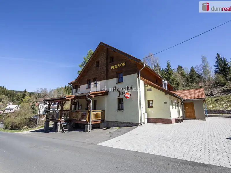 Prodej restaurace 350 m², Nové Hamry – náhled fotky 1