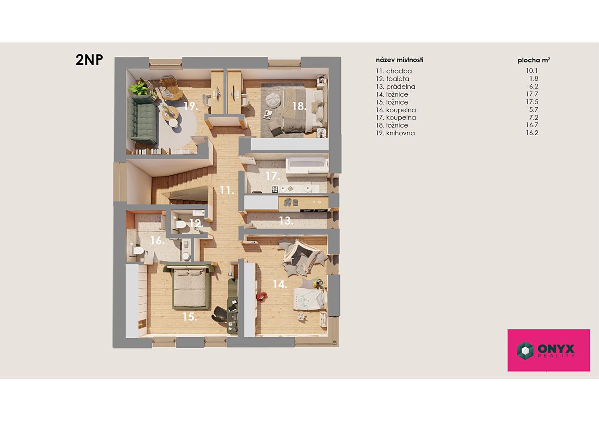 Prodej rodinného domu 256 m², pozemek 574 m² – fotografie 4