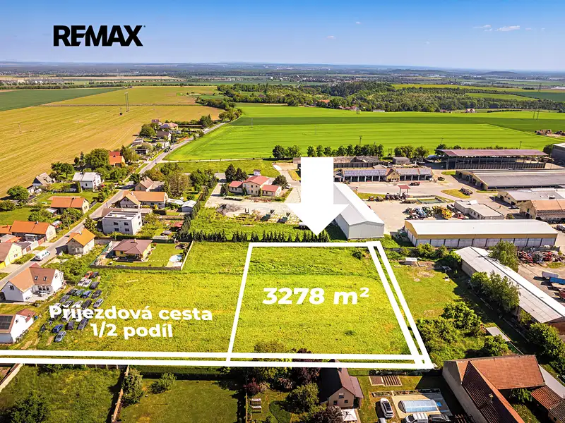 Prodej stavebního pozemku 3278 m², Vyšehořovice – náhled fotky 3