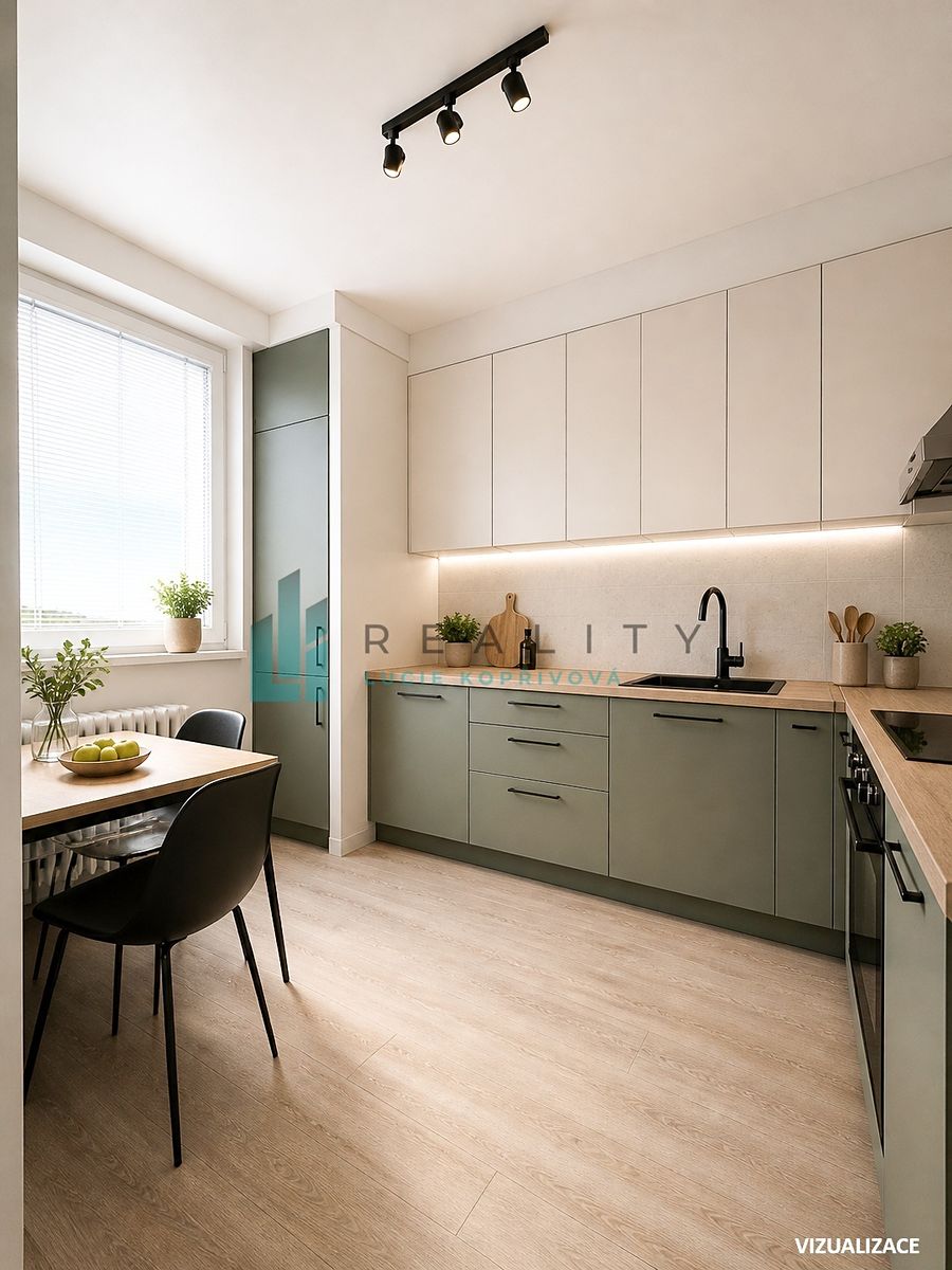 Prodej bytu 2+1 43 m²