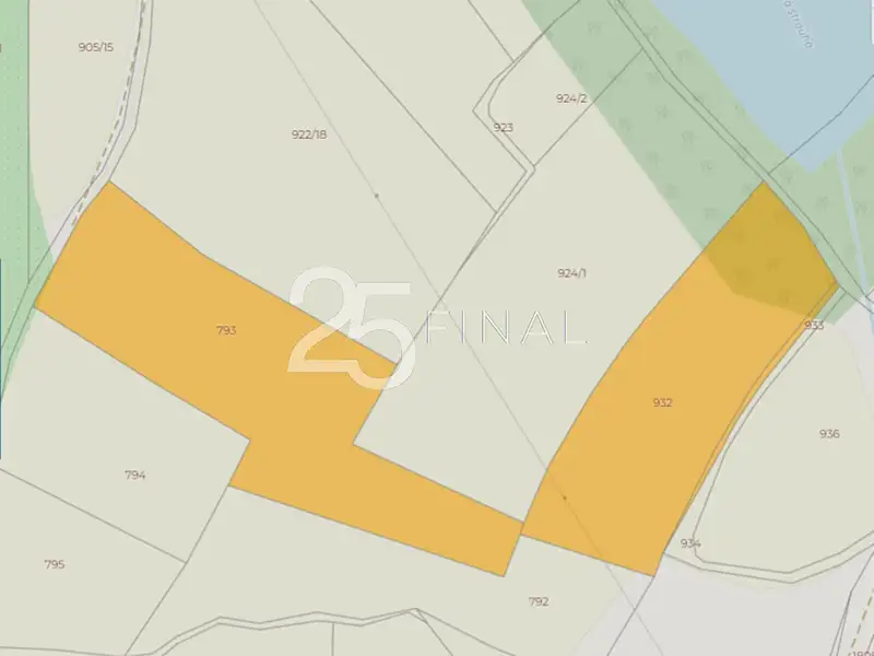 Prodej pole 11049 m², Dolní Bousov – náhled fotky 3