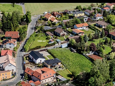 Prodej  stavebního pozemku 1 000 m²