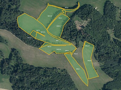 Prodej  louky 100 708 m²