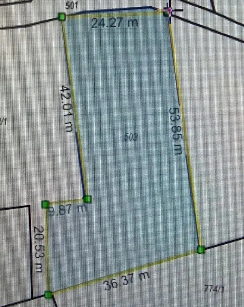 Prodej stavebního pozemku 1596 m² – fotografie 2