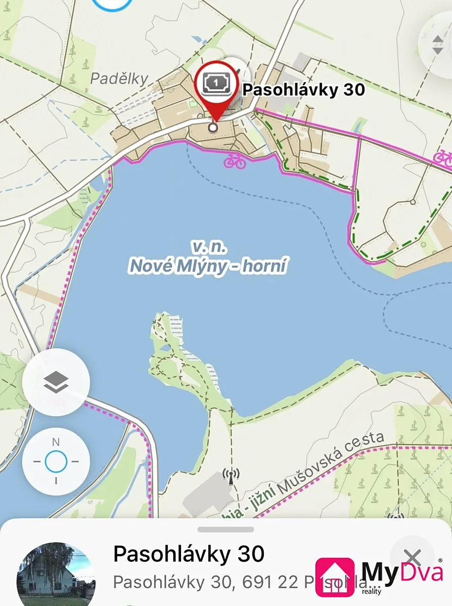 Prodej stavebního pozemku 570 m²