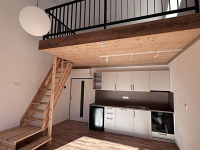 Pronájem bytu 1+kk 48 m²