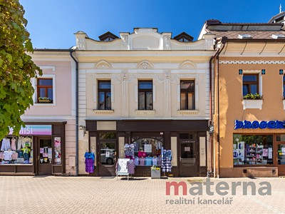 Prodej činžovního domu 307 m²