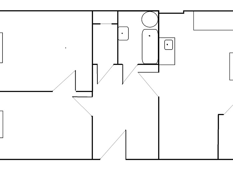 Квартира 2+1 в оренду, 58 м² (12 з 12)