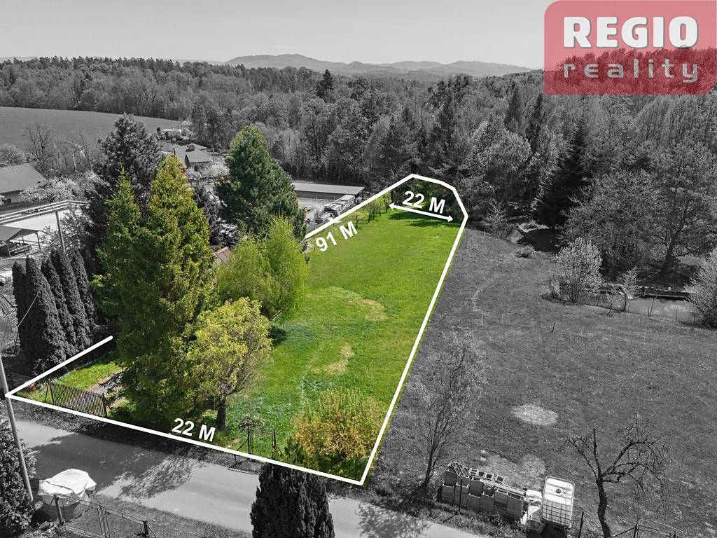 Prodej stavebního pozemku 1858 m² – fotografie 3