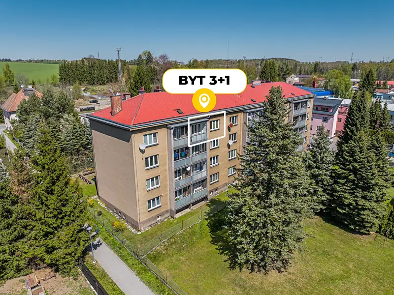 Prodej bytu 3+1 65 m², Hlinsko – náhled fotky 2