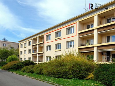 Prodej bytu 2+1 53 m²