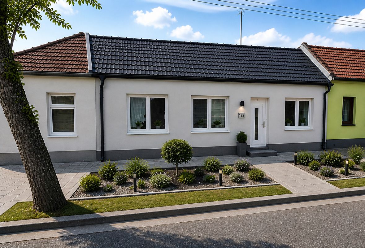 Prodej rodinného domu 92 m², pozemek 102 m², Břeclav – fotka 1 z 3