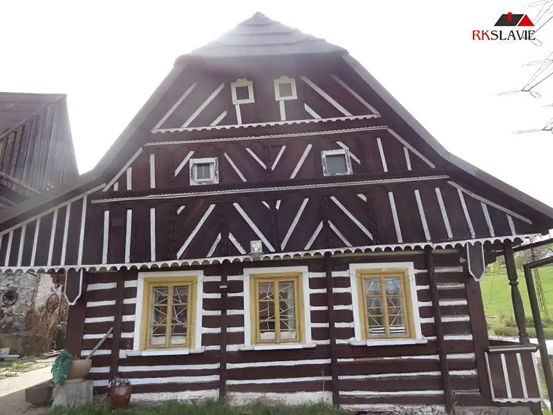 Prodej chalupy 75 m², pozemek 1890 m², Slaná – náhled fotky 2