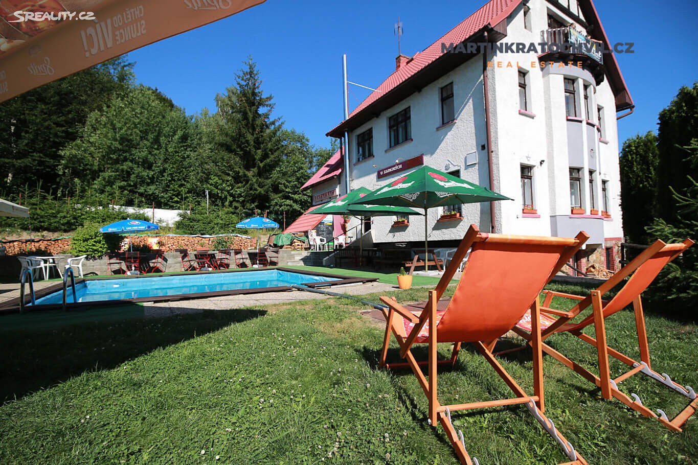 Prodej  chalupy 450 m², pozemek 1 620 m² – pohled 4