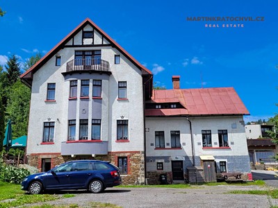Prodej  chalupy 450 m², pozemek 1 620 m²