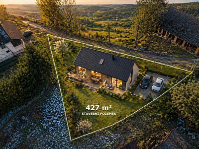 Prodej  stavebního pozemku 427 m² — photo 2
