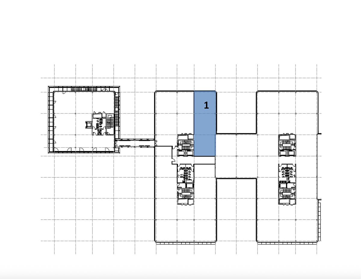 Pronájem kanceláře 200 m² – fotografie 3