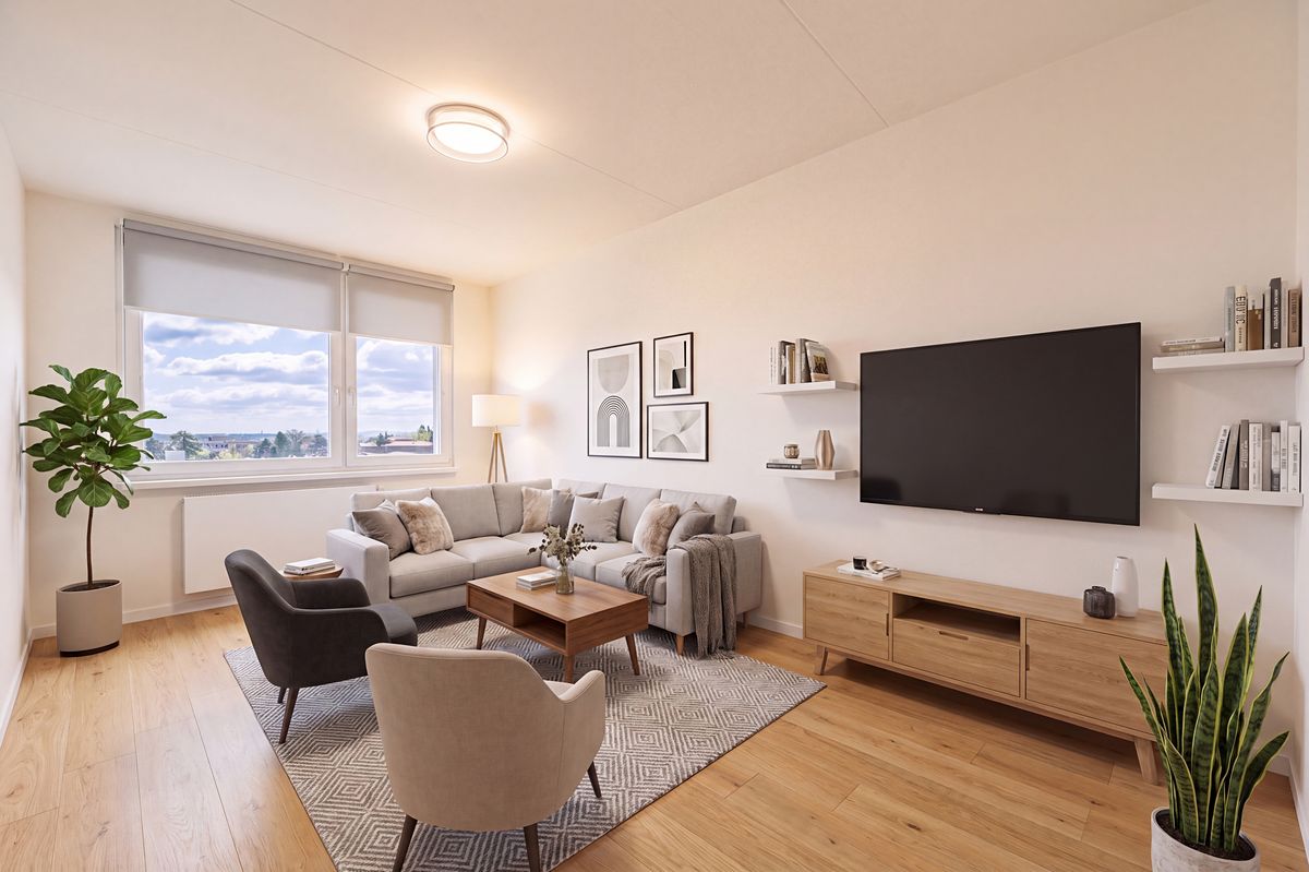 Prodej bytu 2+kk 40 m²