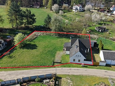 Prodej  rodinného domu 140 m², pozemek 1 786 m²