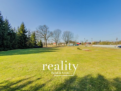 Prodej  stavebního pozemku 1 781 m²