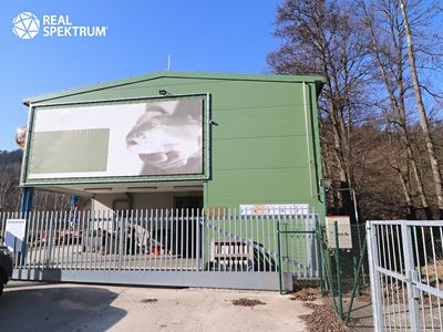 Prodej výrobní haly, prostoru 1382 m²